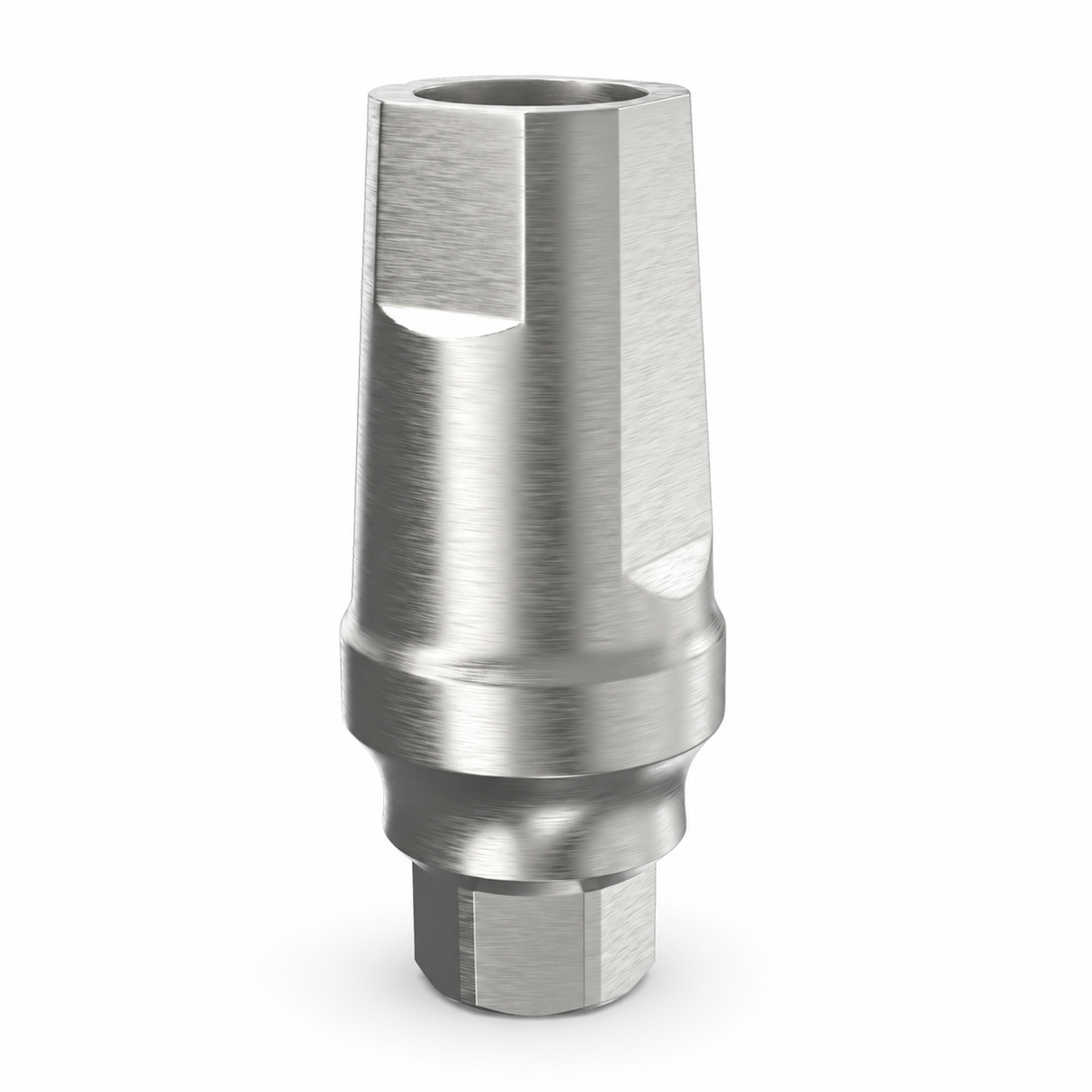 Straight Dual Purpose Contour Abutment for BioHorizons® Internal Hex 3.5mm Platform