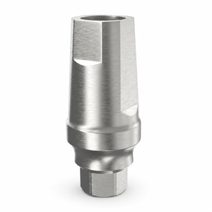 Straight Dual Purpose Contour Abutment for BioHorizons® Internal Hex 3.5mm Platform