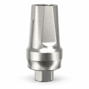Straight Dual Purpose Contour Abutment for BioHorizons® Internal Hex 4.5mm Platform