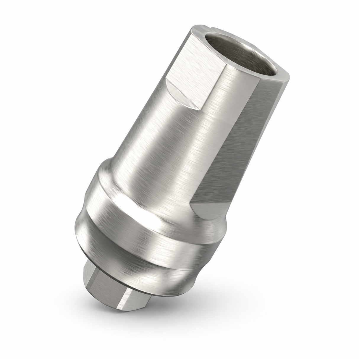 Straight Dual Purpose Contour Abutment for BioHorizons® Internal Hex 4.5mm Platform