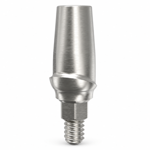 Straight Anatomically Shaped Abutment Ø3.25mm & Ø3.75mm for BEGO® Semados