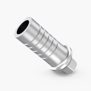 Straight Abutment with Shoulder Ø4.0mm for ADIN® CloseFit Conical Connection Wide Platform