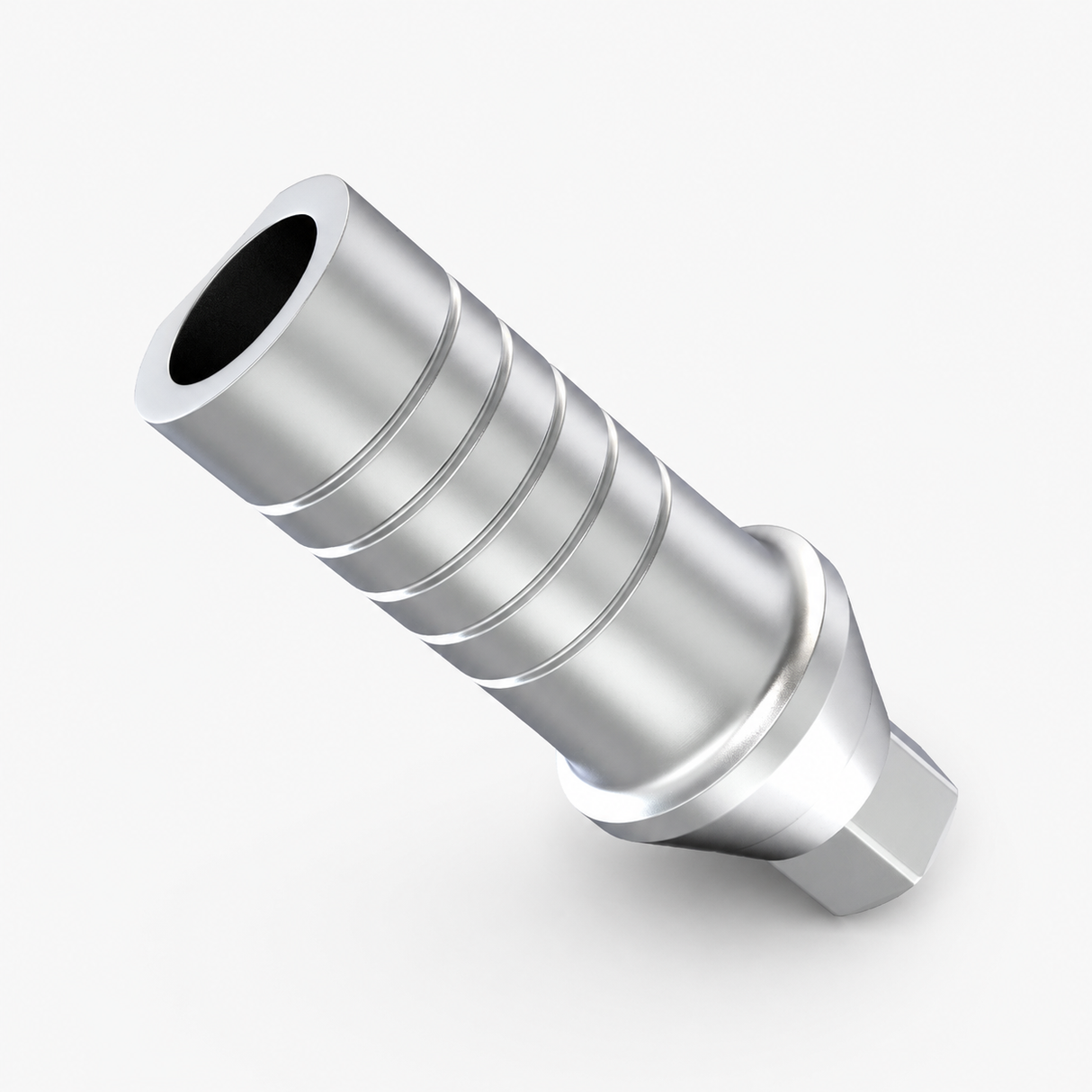 Straight Abutment with Shoulder Ø4.0mm for ADIN® CloseFit Conical Connection Wide Platform