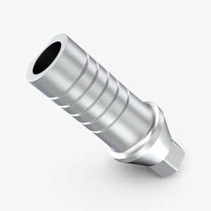 Straight Abutment with Shoulder Ø4.0mm for ADIN® CloseFit Conical Connection Wide Platform