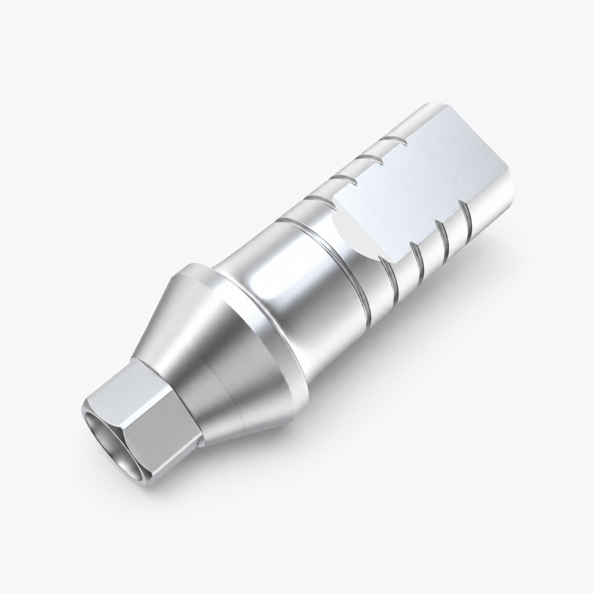 Straight Abutment with Shoulder Ø4.0mm for ADIN® CloseFit Conical Connection Wide Platform