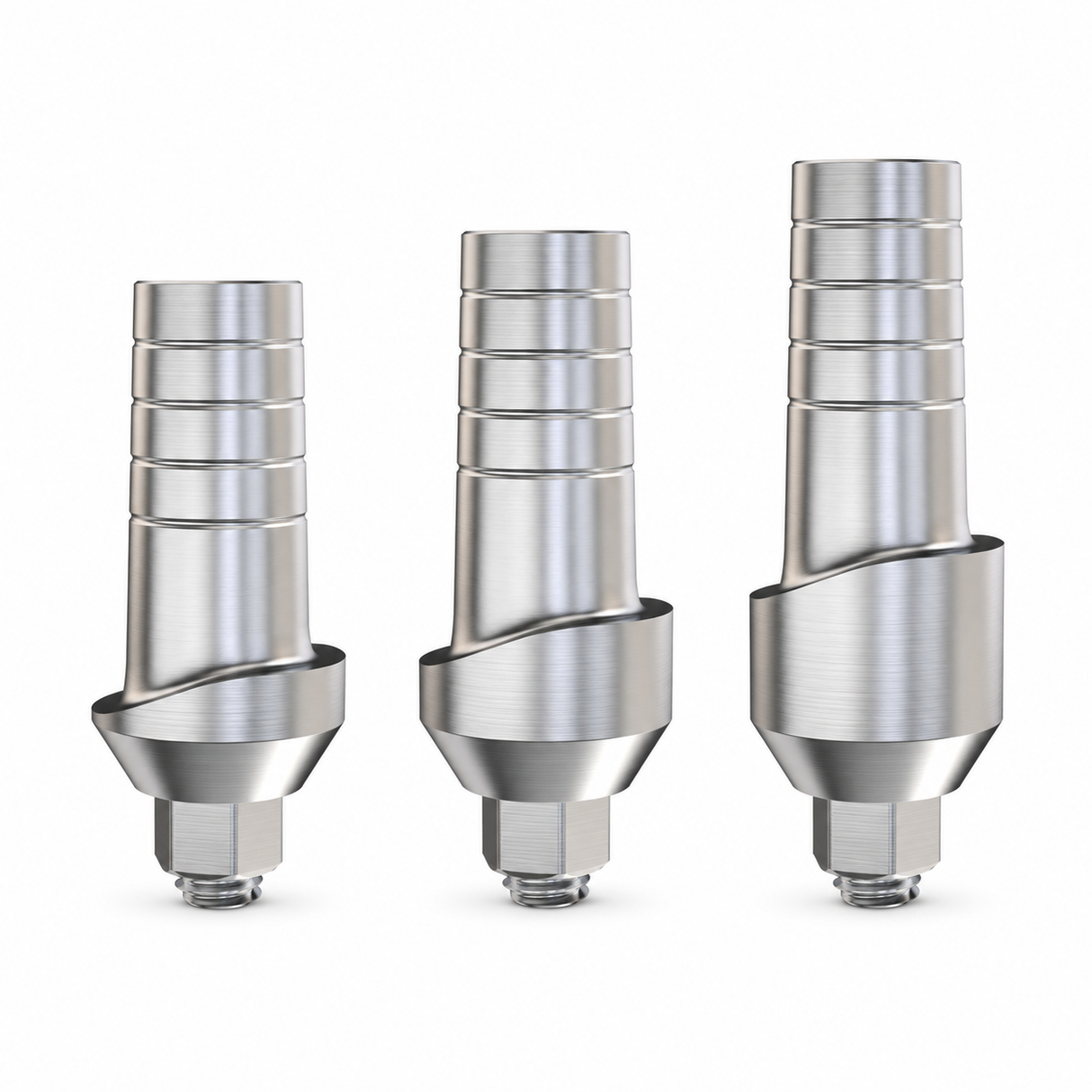 Straight Abutment Anatomic Ø5.2mm for Cortex® Internal Hex Standard Platform