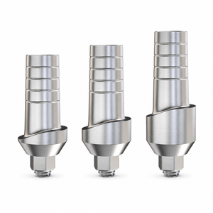 Straight Abutment Anatomic Ø5.2mm for Cortex® Internal Hex Standard Platform