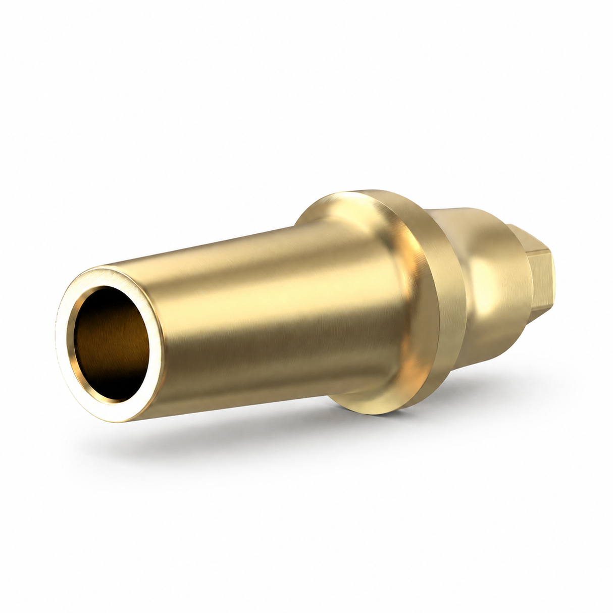 Straight Abutment Concave Anatomic Ø4.5mm for Cortex® Internal Hex Standard Platform