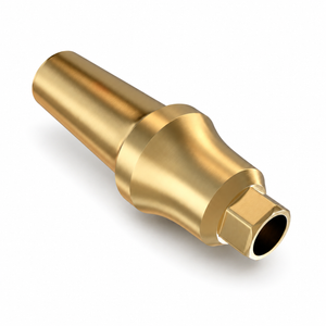 Straight Abutment Concave Anatomic Ø4.5mm for Cortex® Internal Hex Standard Platform