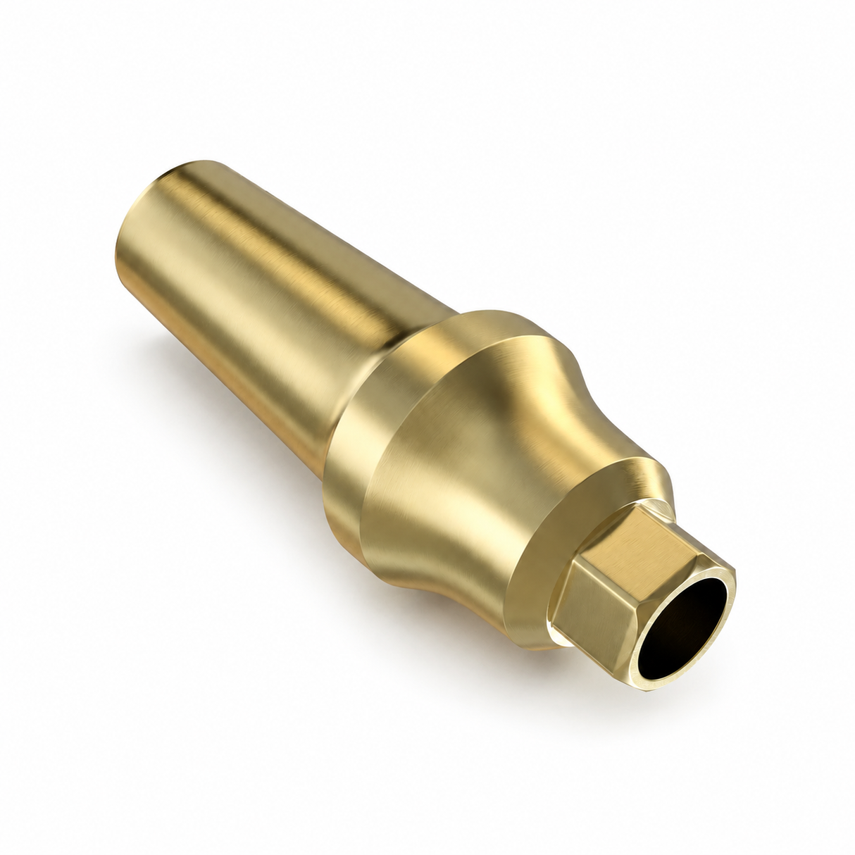 Straight Abutment Concave Anatomic Ø4.5mm for Cortex® Internal Hex Standard Platform