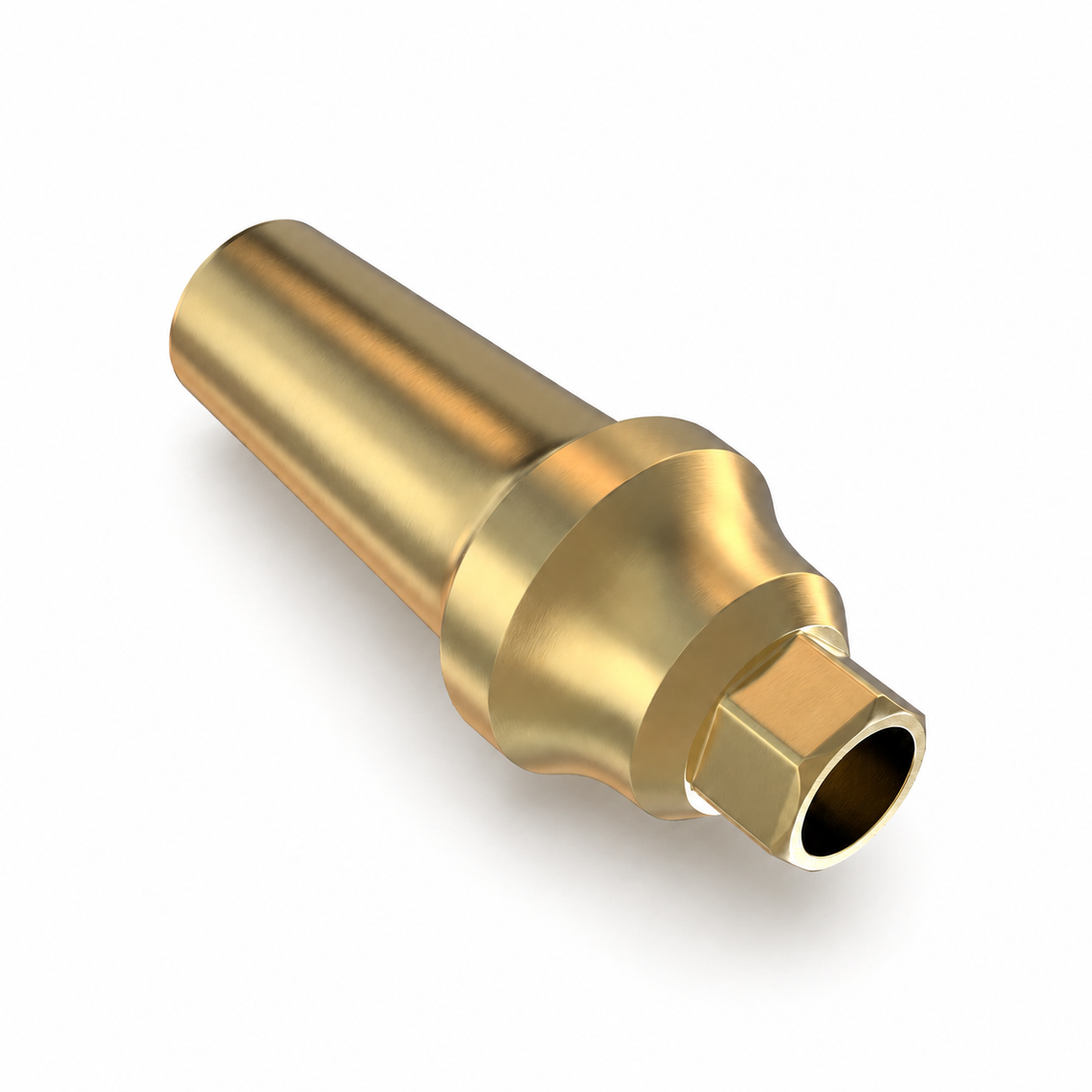 Straight Abutment Concave Anatomic Ø4.5mm for Cortex® Internal Hex Standard Platform