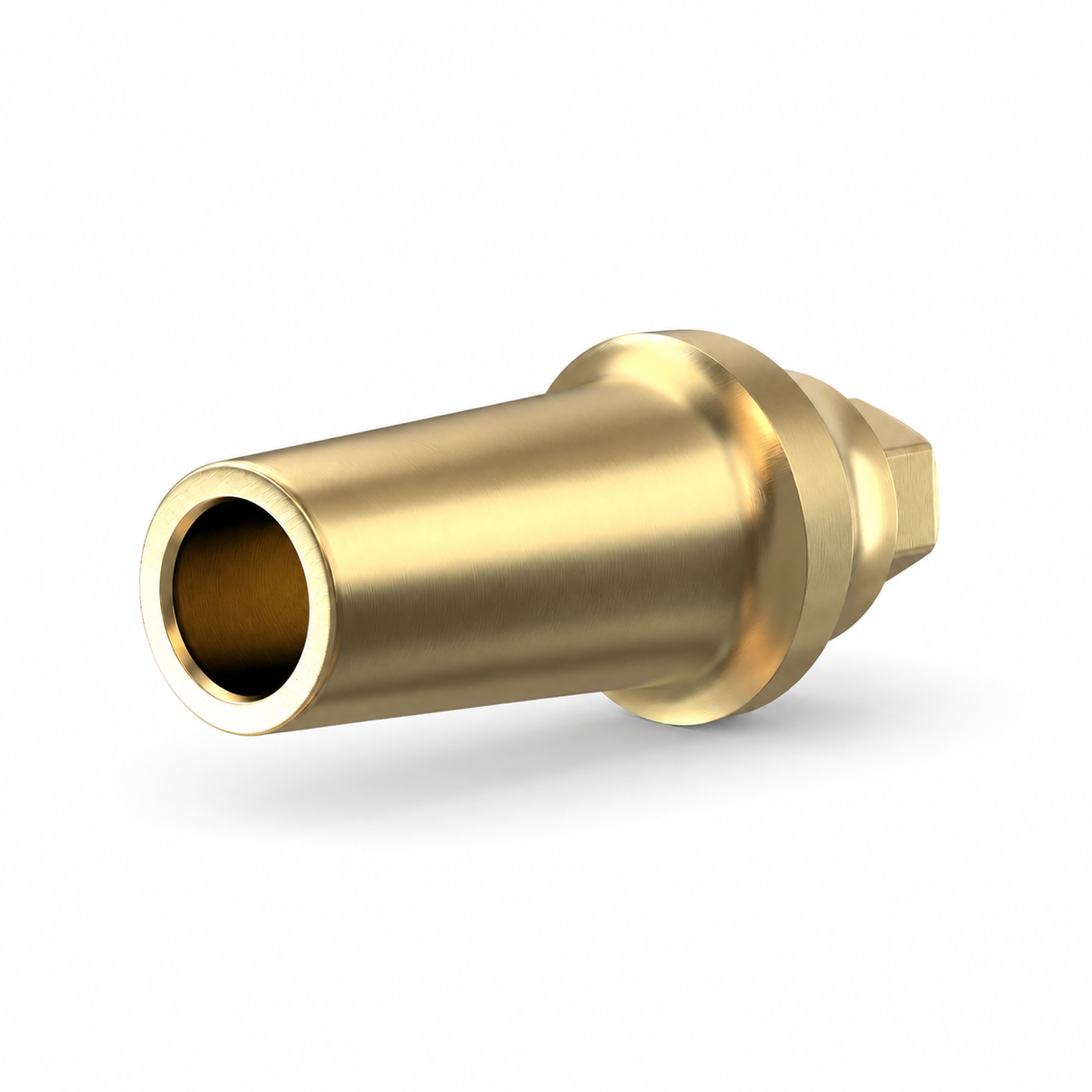 Straight Abutment Concave Anatomic Ø4.5mm for Cortex® Internal Hex Standard Platform