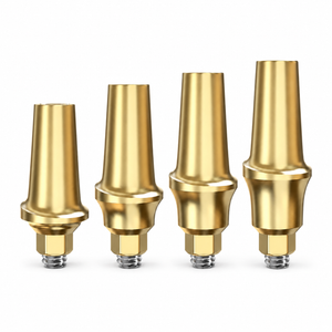 Straight Abutment Concave Anatomic Ø4.5mm for Cortex® Internal Hex Standard Platform
