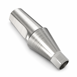 Straight Abutment With Shoulder for Hiossen®ET Hexagon Regular Platform