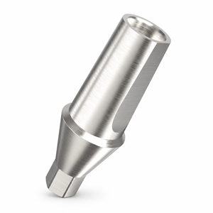 Straight Abutment With Shoulder for Hiossen®ET Hexagon Regular Platform
