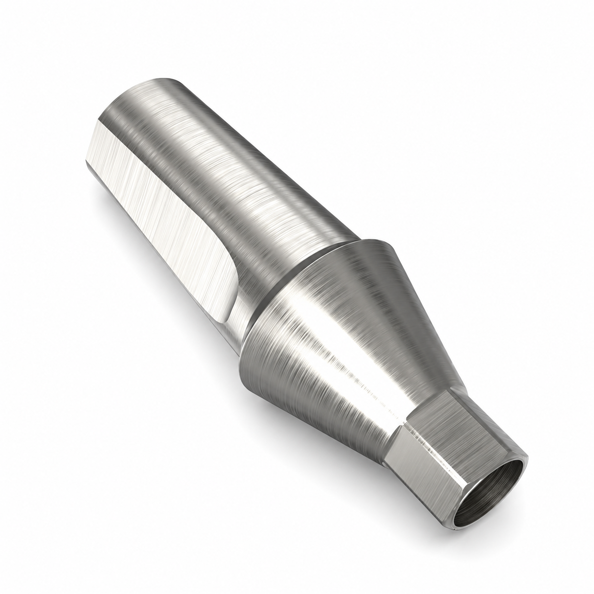 Straight Abutment With Shoulder for Hiossen®ET Hexagon Regular Platform