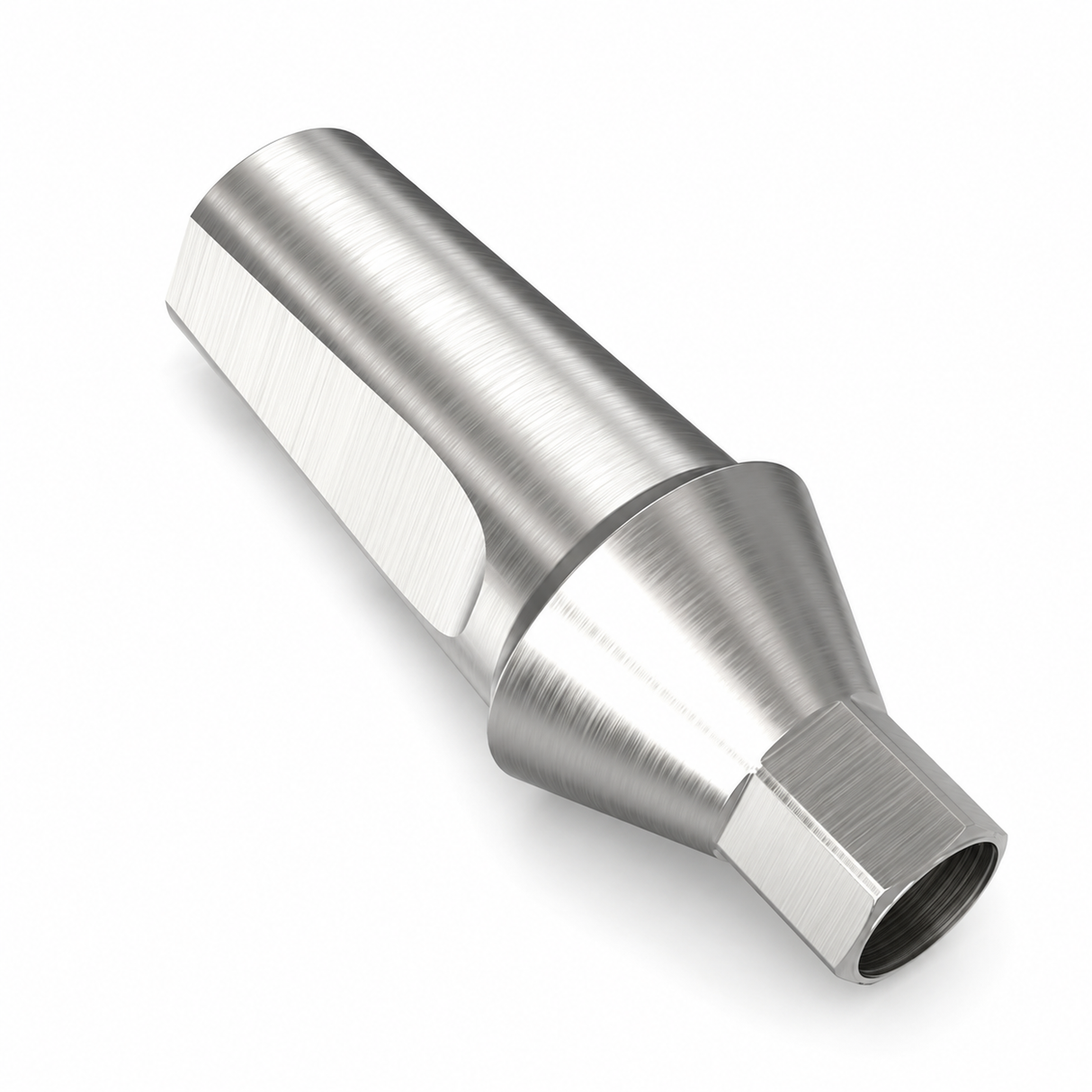Straight Abutment With Shoulder for Hiossen®ET Hexagon Regular Platform