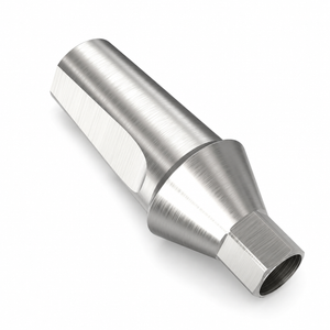 Straight Abutment With Shoulder for Hiossen®ET Hexagon Regular Platform
