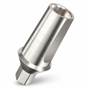 Straight Abutment With Shoulder for Hiossen®ET Hexagon Regular Platform