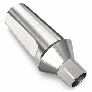 Straight Abutment With Shoulder for Hiossen®ET Hexagon Regular Platform
