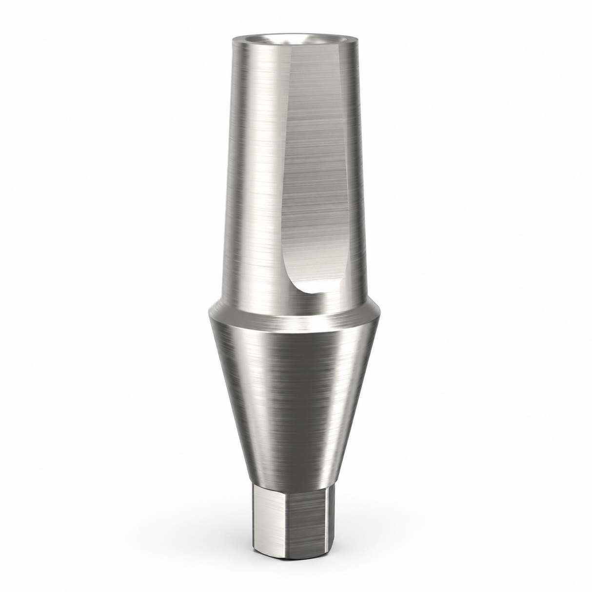 Straight Abutment With Shoulder for Hiossen®ET Hexagon Regular Platform