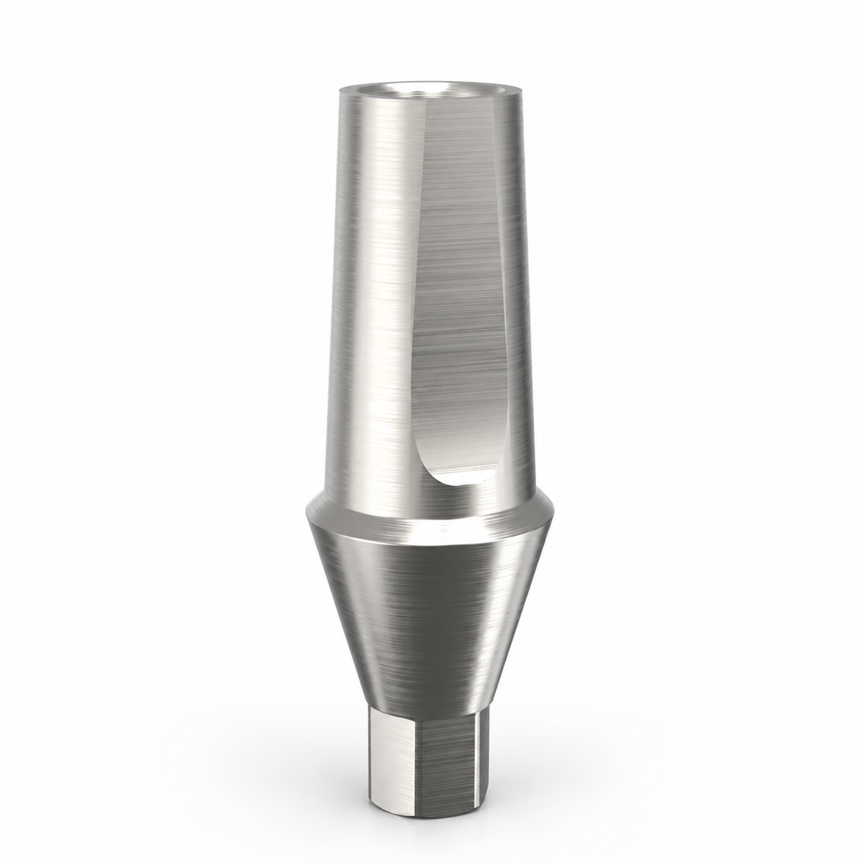 Straight Abutment With Shoulder for Hiossen®ET Hexagon Regular Platform