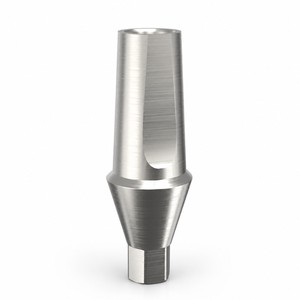 Straight Abutment With Shoulder for Hiossen®ET Hexagon Regular Platform