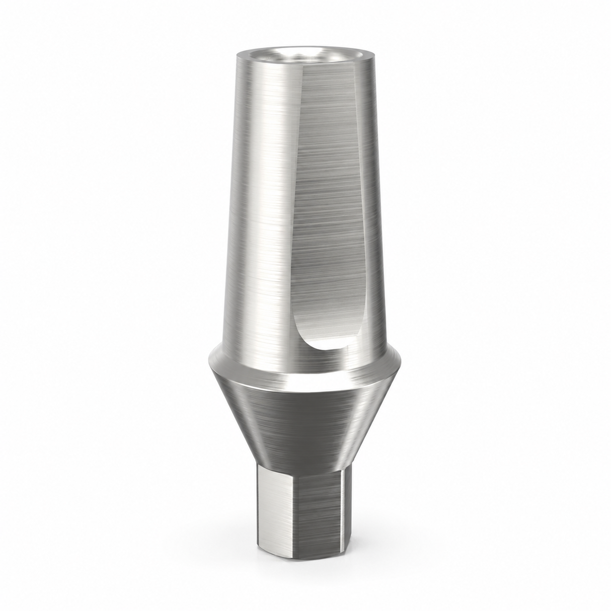 Straight Abutment With Shoulder for Hiossen®ET Hexagon Regular Platform
