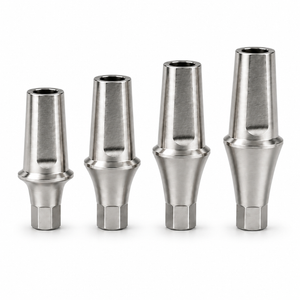 Straight Abutment With Shoulder for Osstem®TS Hexagon Mini Platform