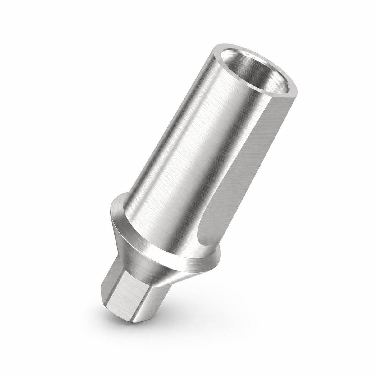 Straight Abutment With Shoulder for Osstem®TS Hexagon Mini Platform