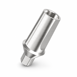 Straight Abutment With Shoulder for Osstem®TS Hexagon Mini Platform