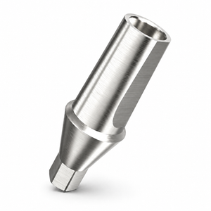 Straight Abutment With Shoulder for Osstem®TS Hexagon Mini Platform