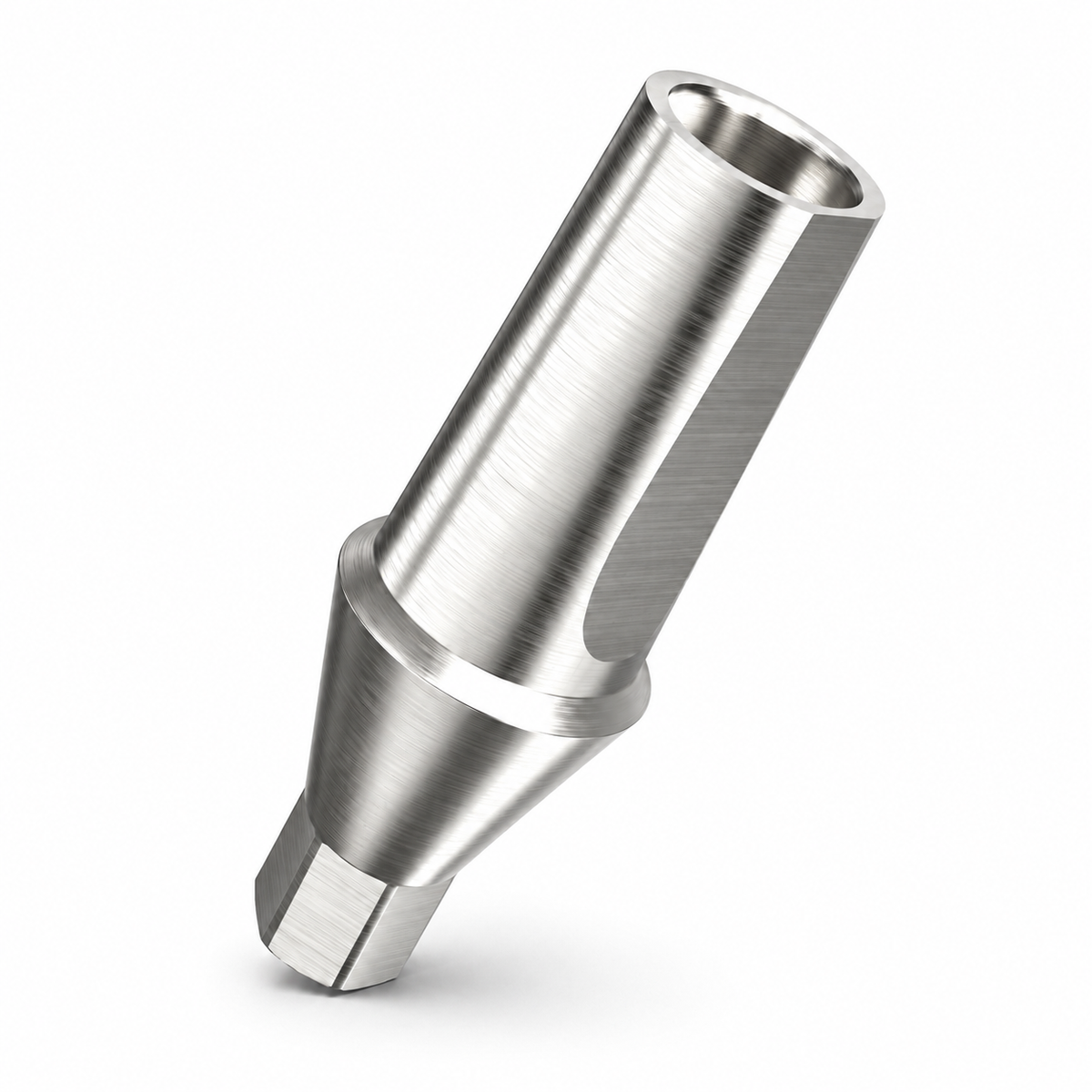 Straight Abutment With Shoulder for Hiossen®ET Hexagon Mini Platform