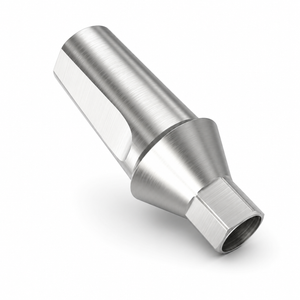 Straight Abutment With Shoulder for Osstem®TS Hexagon Mini Platform