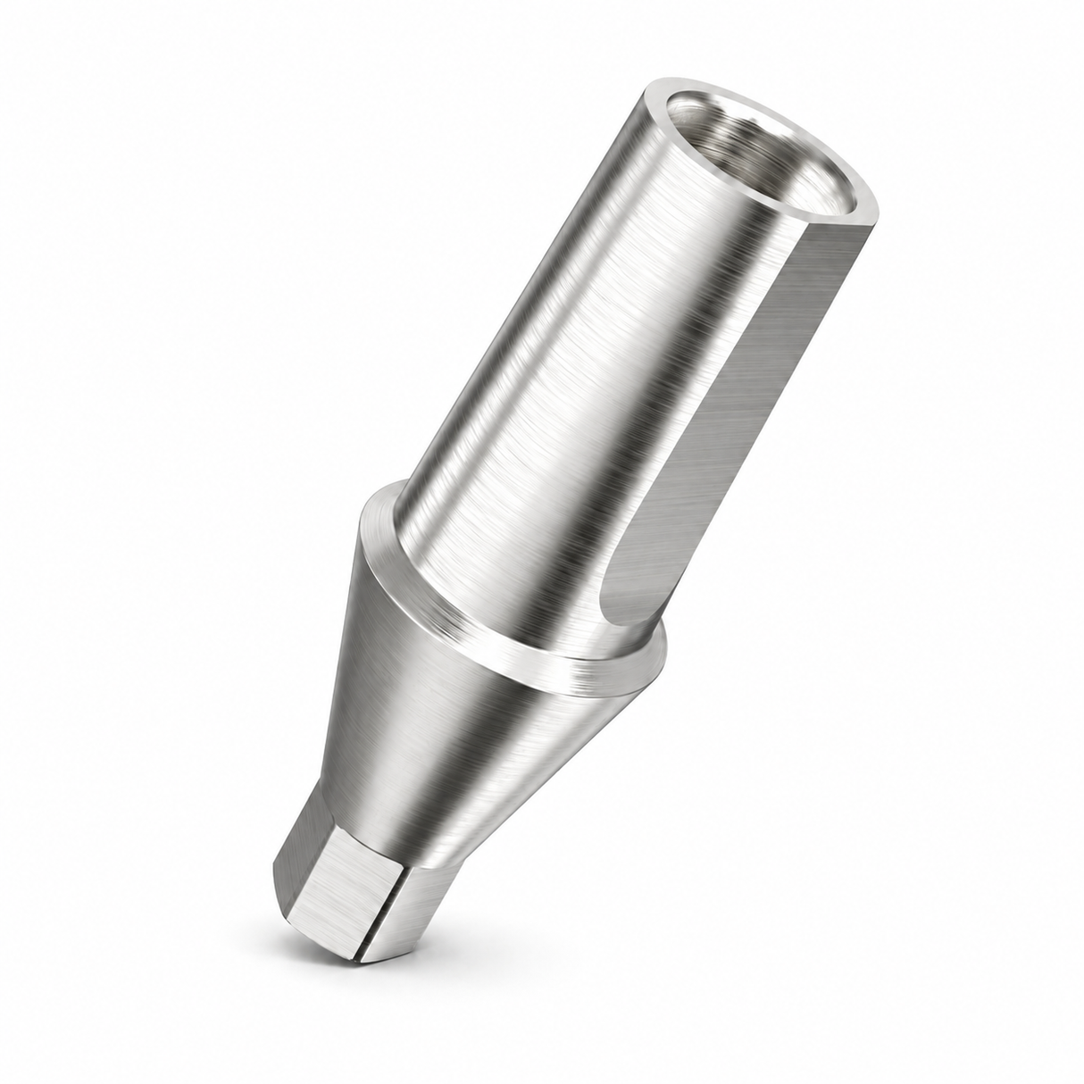 Straight Abutment With Shoulder for Osstem®TS Hexagon Mini Platform