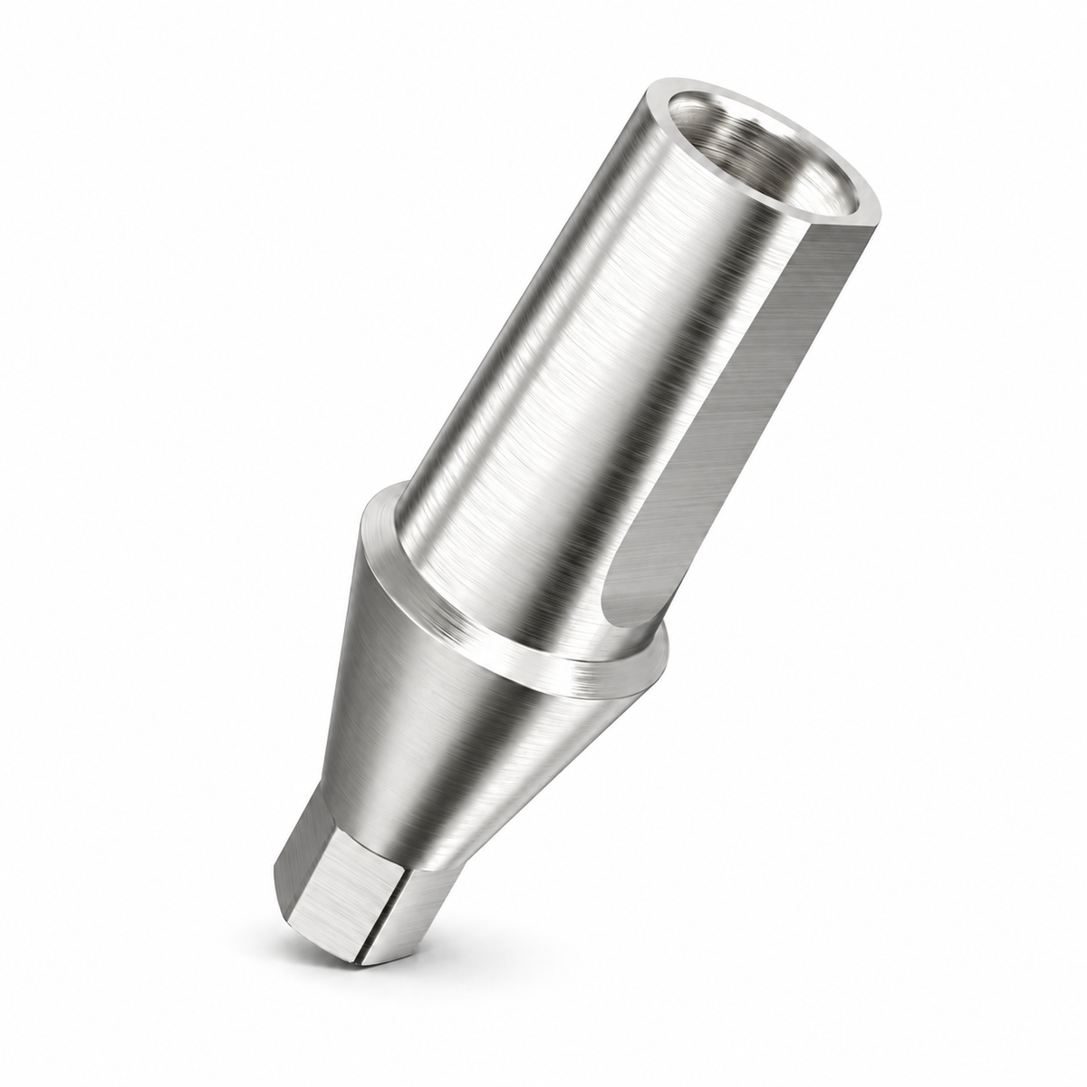 Straight Abutment With Shoulder for Hiossen®ET Hexagon Mini Platform