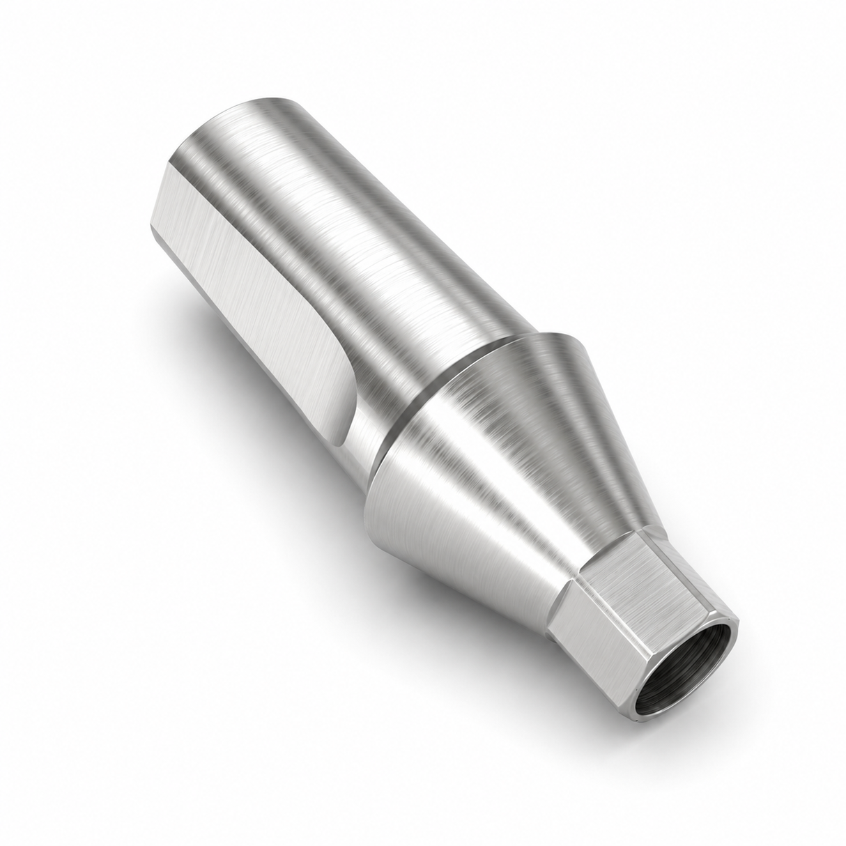 Straight Abutment With Shoulder for Osstem®TS Hexagon Mini Platform