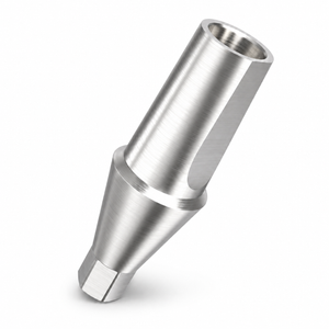 Straight Abutment With Shoulder for Osstem®TS Hexagon Mini Platform