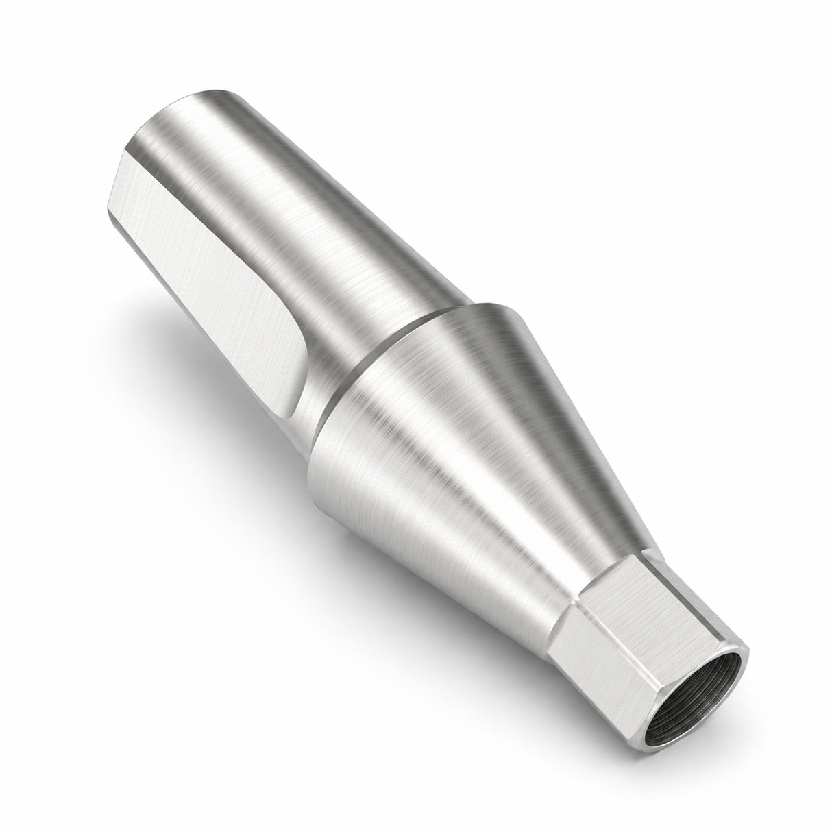 Straight Abutment With Shoulder for Osstem®TS Hexagon Mini Platform