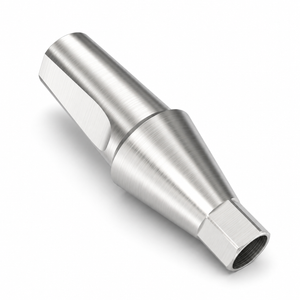 Straight Abutment With Shoulder for Osstem®TS Hexagon Mini Platform