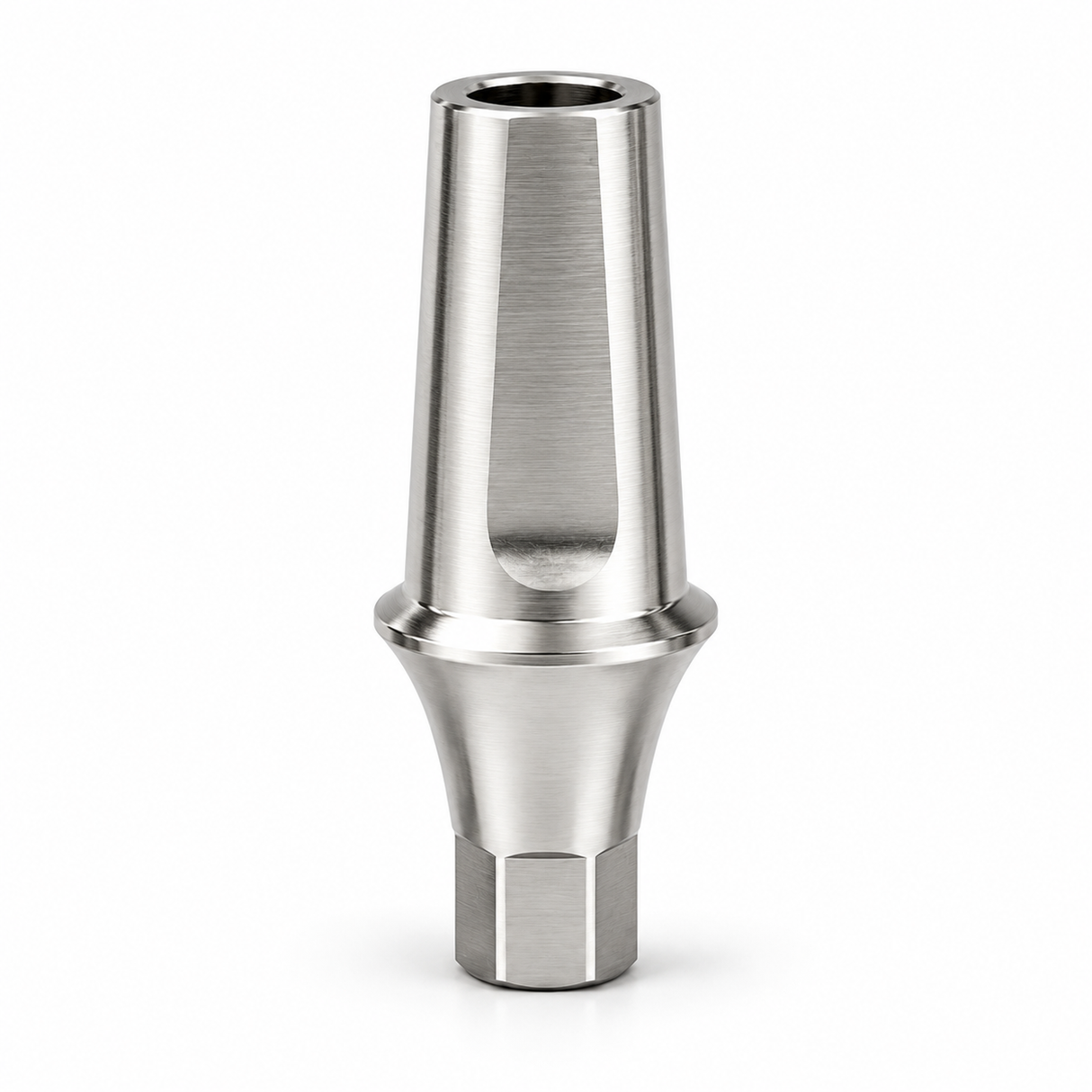 Straight Abutment With Shoulder for Osstem®TS Hexagon Mini Platform