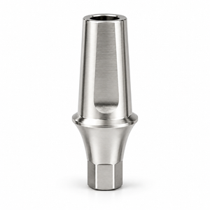 Straight Abutment With Shoulder for Osstem®TS Hexagon Mini Platform
