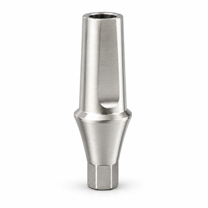 Straight Abutment With Shoulder for Osstem®TS Hexagon Mini Platform