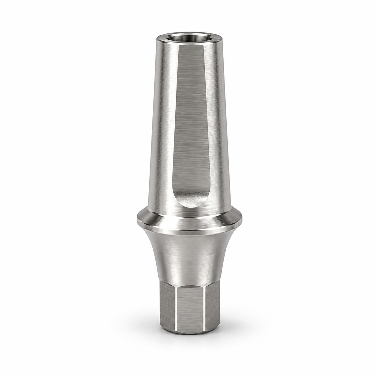 Straight Abutment With Shoulder for Osstem®TS Hexagon Mini Platform