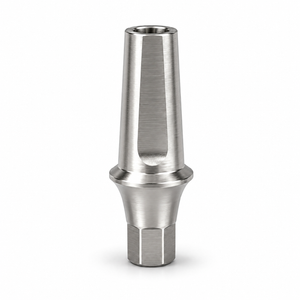 Straight Abutment With Shoulder for Osstem®TS Hexagon Mini Platform