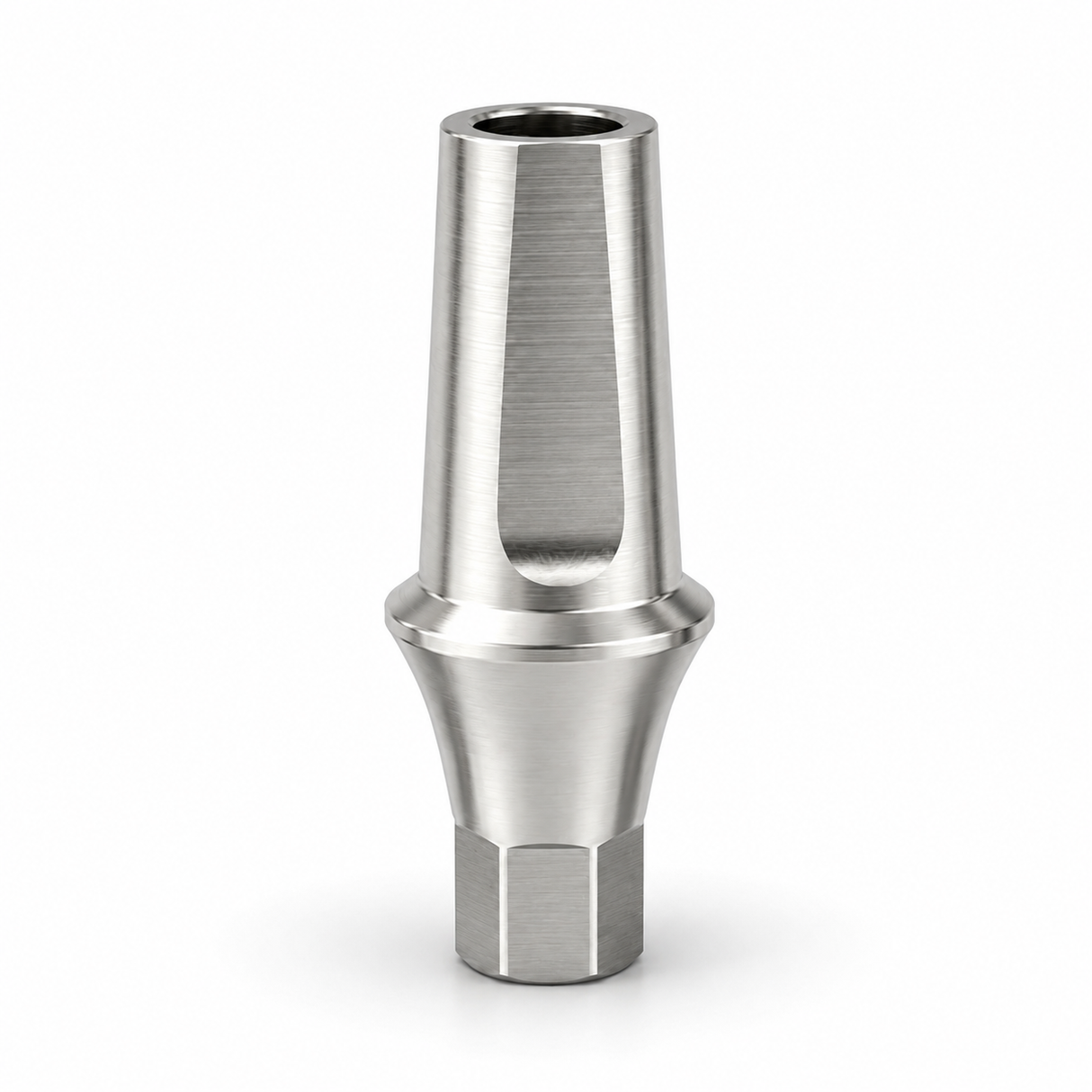 Straight Abutment With Shoulder for Osstem®TS Hexagon Mini Platform