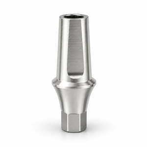 Straight Abutment With Shoulder for Osstem®TS Hexagon Mini Platform