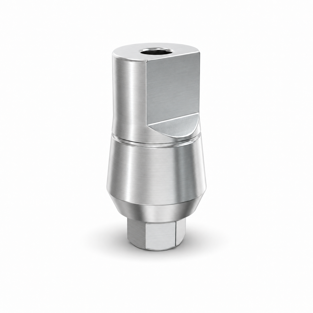 Straight Wide Emergency Profile Abutment Ø5.5mm for Zimmer® Internal Hex 4.5mm Platform