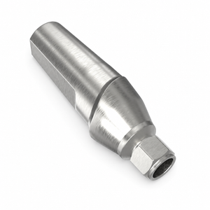 Straight Anatomically Shaped Abutment Ø3.8mm for BEGO® Semados