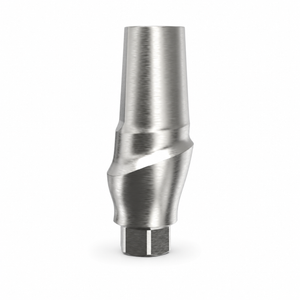 Straight Anatomically Shaped Abutment Ø4.3mm for BEGO® Semados